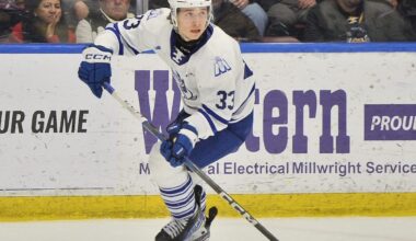 2025 NHL DRAFT: TOP 32 - MARCH EDITION