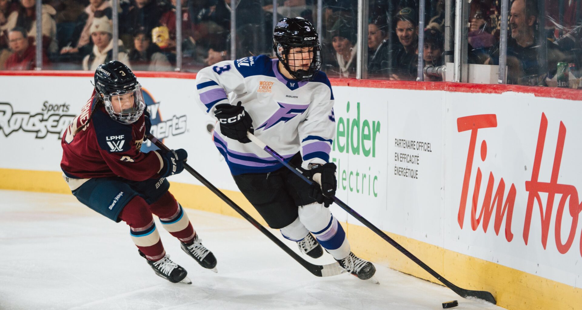 Brooke McQuigge Is A Hockey Lifer Who's Fallen In Love With the Game Again - Minnesota Wild