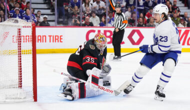Knies Emerging as Maple Leafs’ Playoff X-Factor - The Hockey Writers - Toronto Maple Leafs