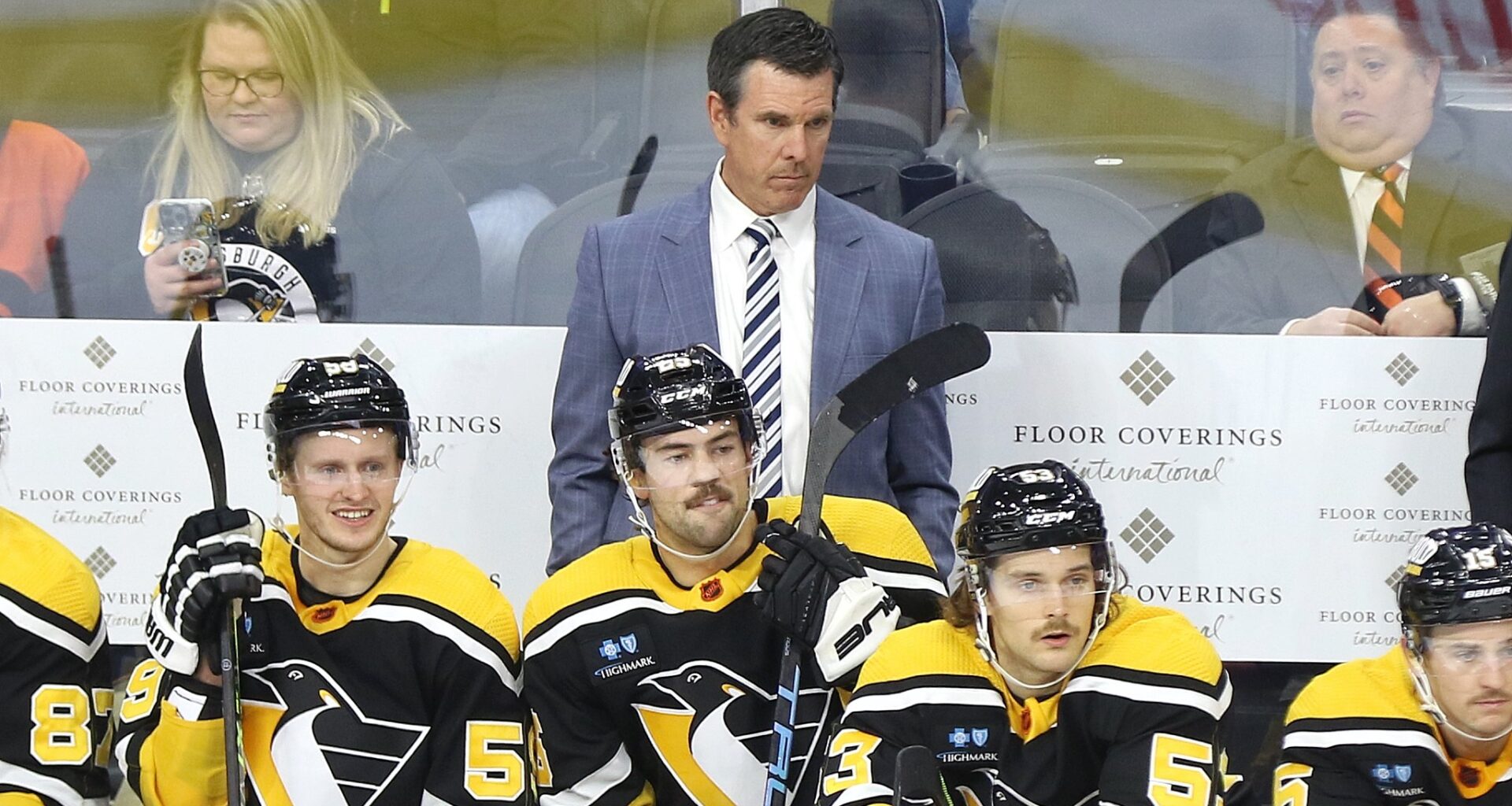 Mike Sullivan Head Coach of the Pittsburgh Penguins