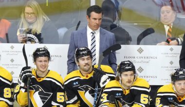 Mike Sullivan Head Coach of the Pittsburgh Penguins