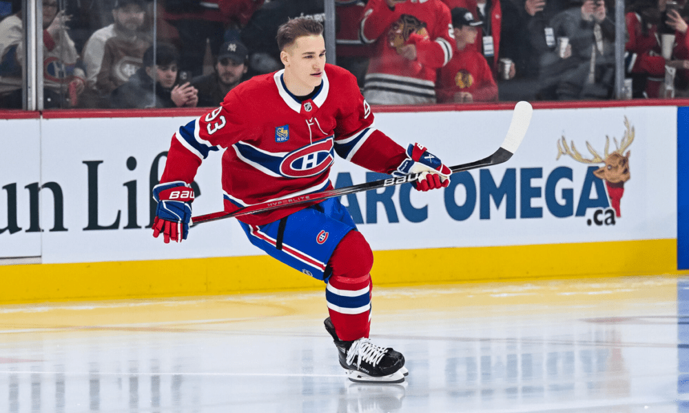 Montreal Canadiens ivan demidov via nhn