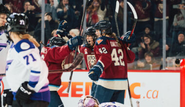 Victoire Defeat Fleet 3-2 in Overtime - The Hockey Writers - PWHL