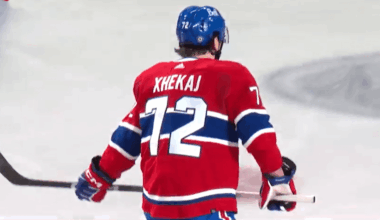 Montreal Canadiens Arber Xhekaj