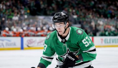 Wyatt Johnston scores fastest goal in Stars playoff history in Game 5 vs. Avalanche
