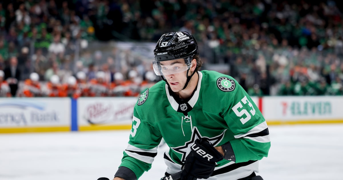 Wyatt Johnston scores fastest goal in Stars playoff history in Game 5 vs. Avalanche
