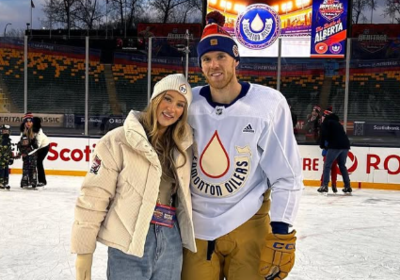 Connor McDavid’s wife Lauren Kyle zooms in on her hubby’s team selection into the 2025 Stanley Cup playoffs