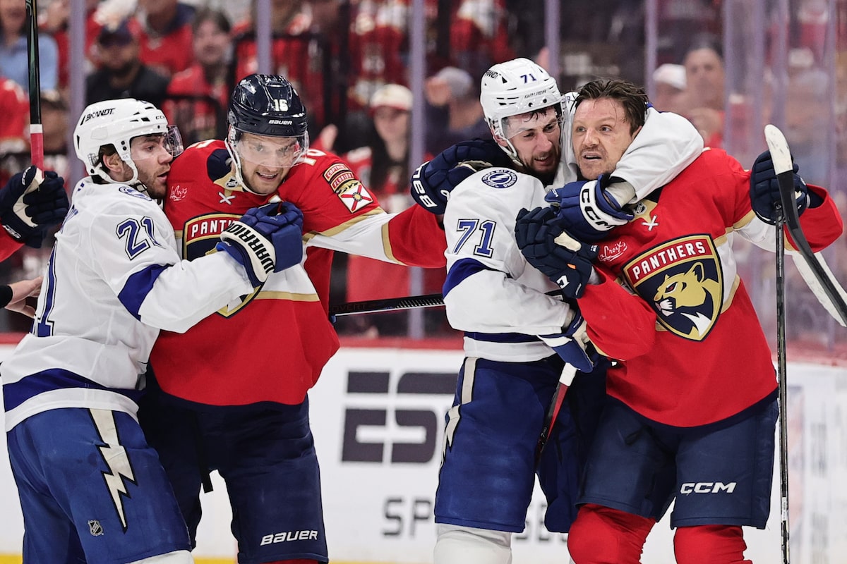Florida men bring violence to the NHL playoff forefront