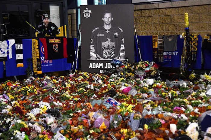 Man arrested following death of ice hockey player Adam Johnson won't face charges