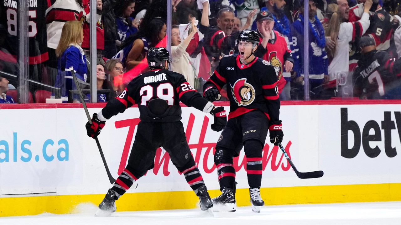 Notebook: Senators' belief grows after first win of playoffs