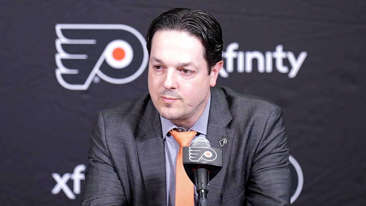 Danny Briere gives inkling of what’s to come in Flyers’ offseason – NBC Sports Philadelphia