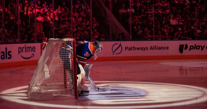 Pickard’s poised play gives Oilers confidence in first-round NHL playoff series - Edmonton