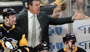 Pittsburgh Penguins fire two-time Stanley Cup-winning coach Mike Sullivan