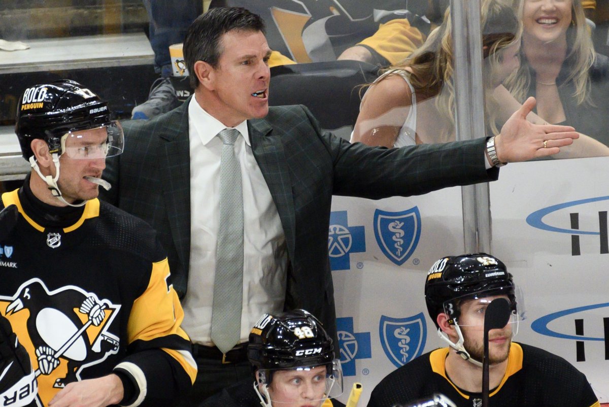 Pittsburgh Penguins fire two-time Stanley Cup-winning coach Mike Sullivan