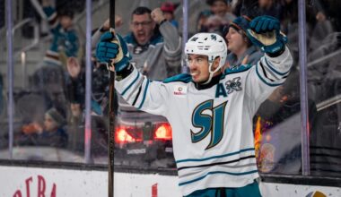 SJHN Daily: Joe Will on Poturalski Perhaps Leaving for KHL, Eklunds Celebrate Promotion