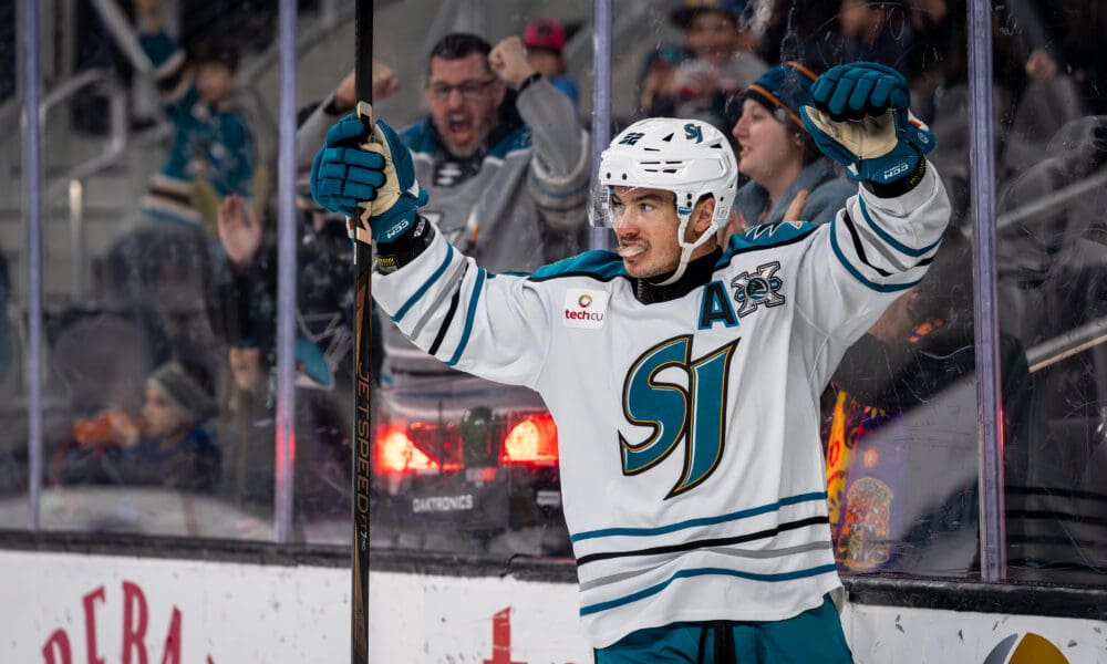 SJHN Daily: Joe Will on Poturalski Perhaps Leaving for KHL, Eklunds Celebrate Promotion