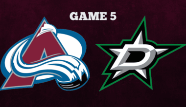 Avalanche at Dallas Stars Game 5: Building Off The Last One -- How Will DeBoer Respond? Lines, Notes & How To Watch