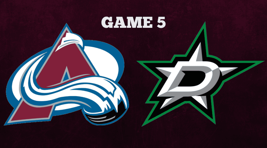 Avalanche at Dallas Stars Game 5: Building Off The Last One -- How Will DeBoer Respond? Lines, Notes & How To Watch