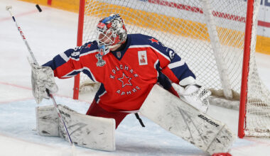 Pyotr Andreyanov HC CSKA Moscow