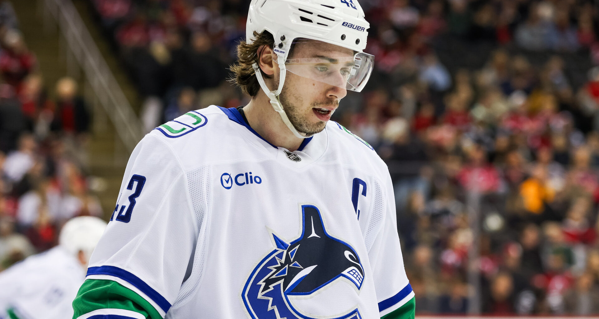 Quinn Hughes Vancouver Canucks