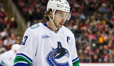 Quinn Hughes Vancouver Canucks