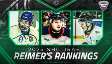 2025 NHL Draft Reimer
