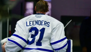 Anselmo's Final Top 10 Goalies Ranking at the 2024 NHL Entry-Draft