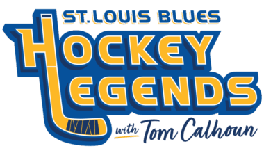 Tony Twist - Blues Hockey Legends with Tom Calhoun
