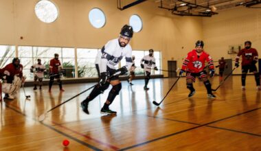 How a small ball hockey tournament turned into a force for good