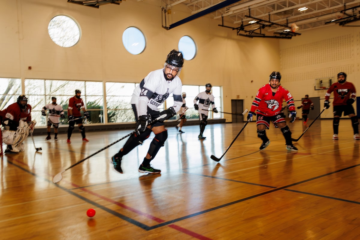 How a small ball hockey tournament turned into a force for good