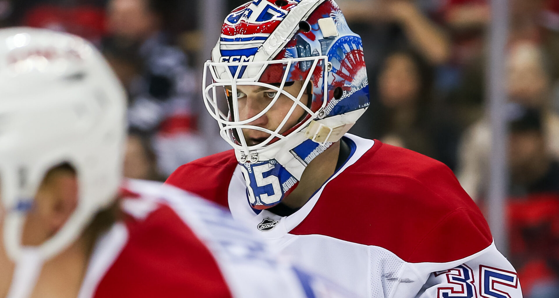 Sam Montembeault Montreal Canadiens