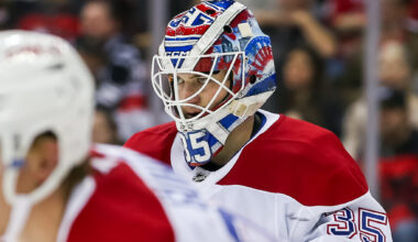 Sam Montembeault Montreal Canadiens