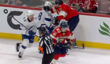 Sorry, Nerds, But This Dirtball Hit From Aaron Ekblad Was Just Good Ol' Playoff Hockey
