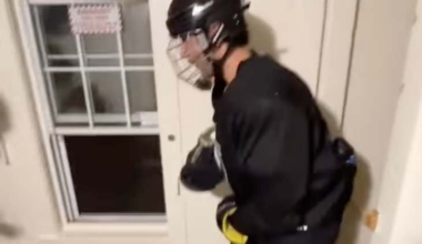 364 More Days Until Next Year's Hockey Tryouts. Gotta Toughen Up