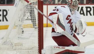 Hurricanes look to close out Devils series at home amid goaltender uncertainty :: WRALSportsFan.com