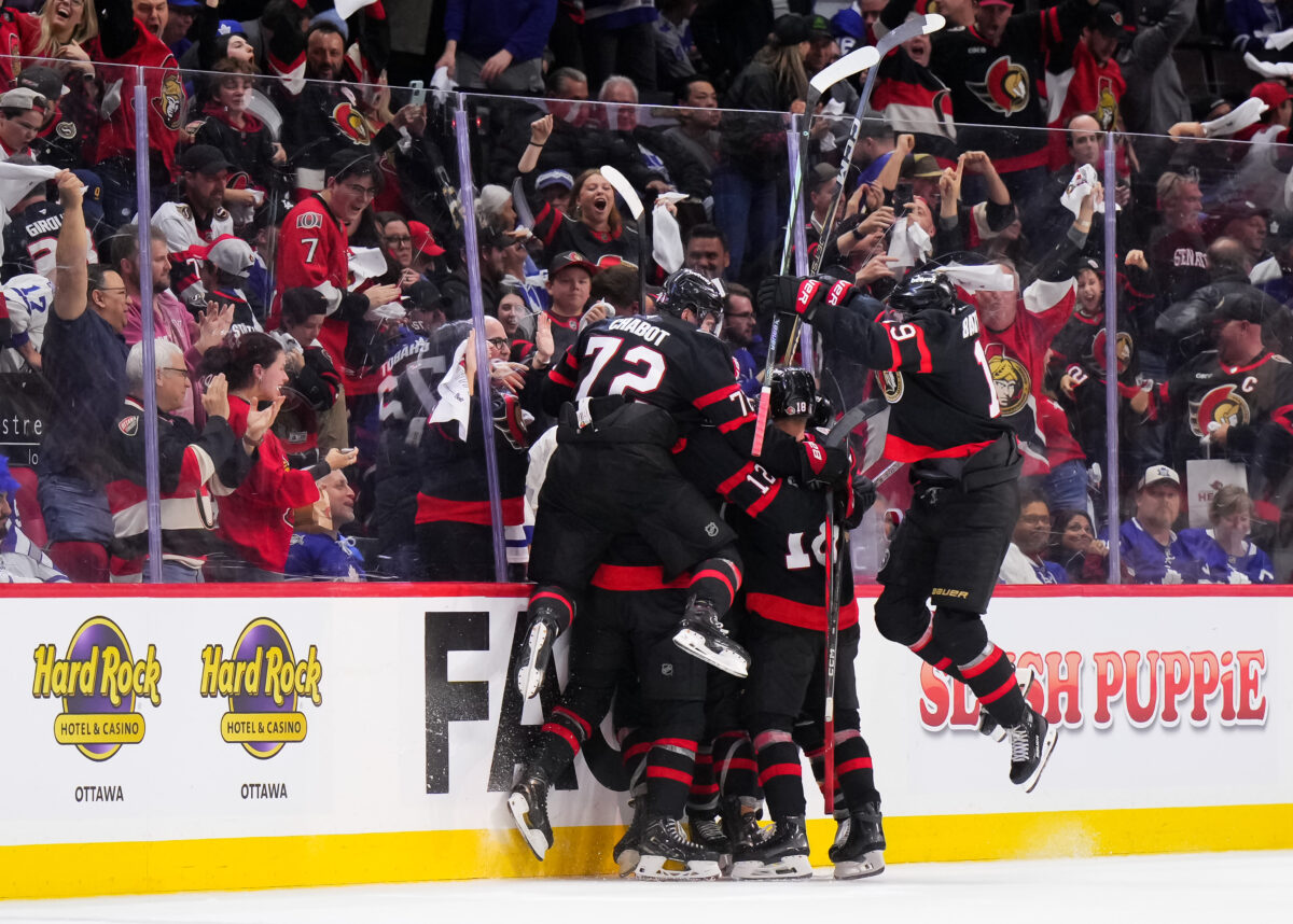 Ottawa Senators Celebration