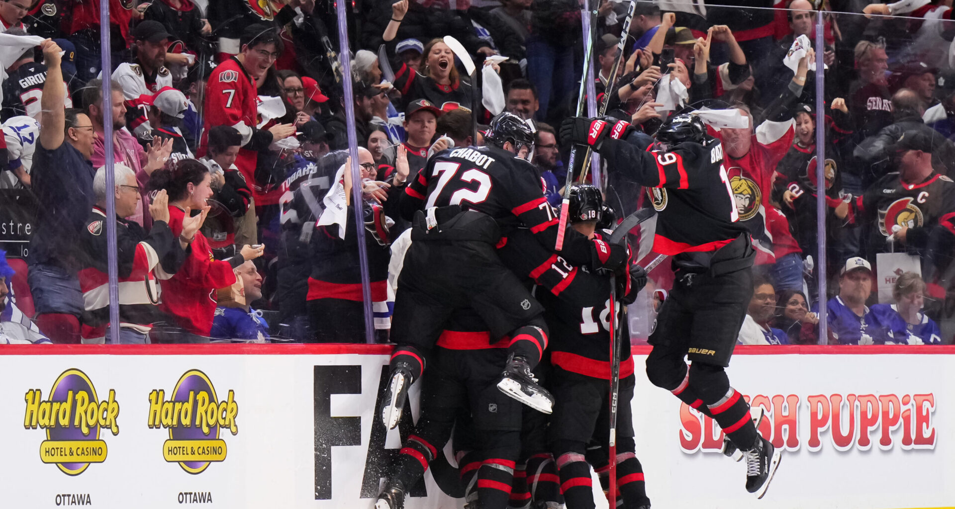 Senators Avoid Elimination With Game 4 Overtime Win - The Hockey Writers - Ottawa Senators