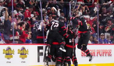 Senators Avoid Elimination With Game 4 Overtime Win - The Hockey Writers - Ottawa Senators