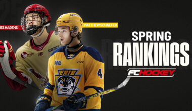 FCHockey releases Spring ranking for the 2025 NHL Draft