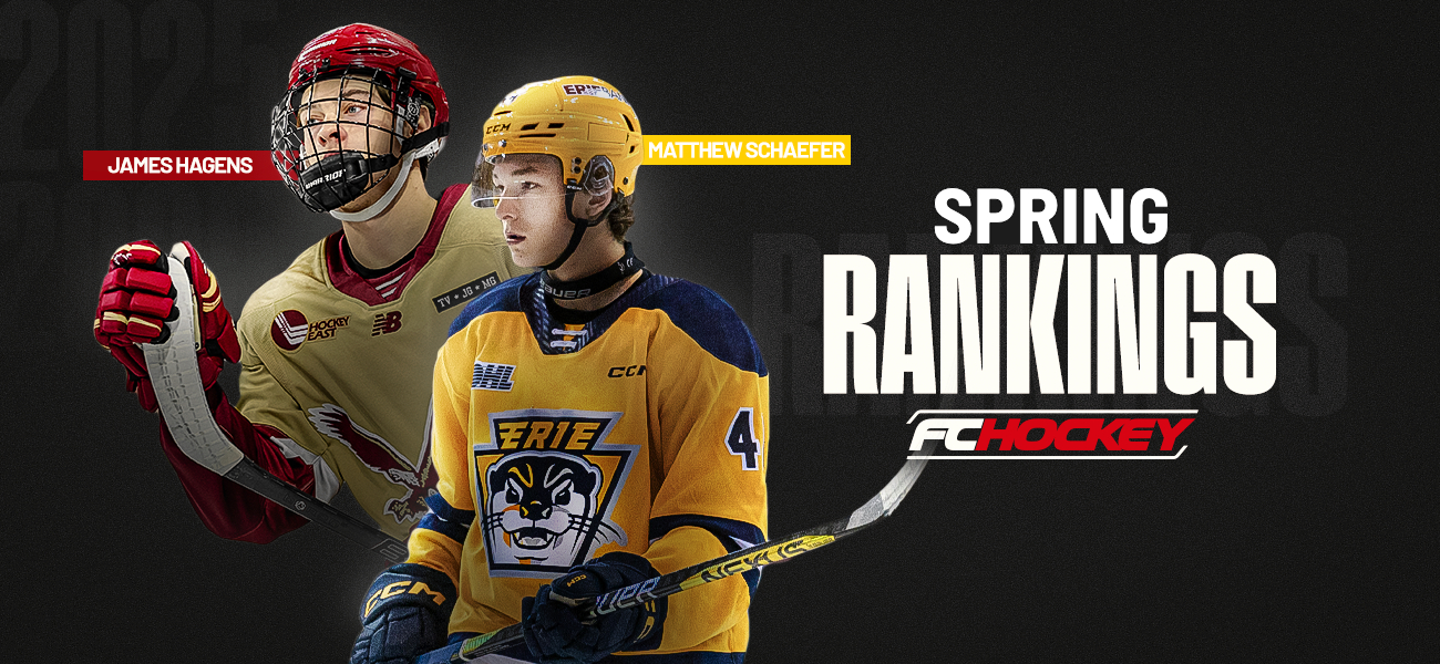 FCHockey releases Spring ranking for the 2025 NHL Draft