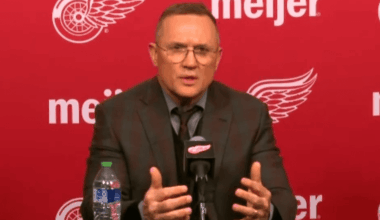 Steve Yzerman, red wings