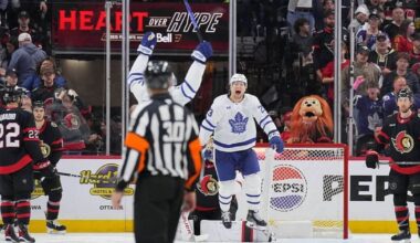 Maple Leafs vs Senators live updates: Nick Cousins, Ottawa fined for Game 3 warmup, reaction and analysis of playoff series