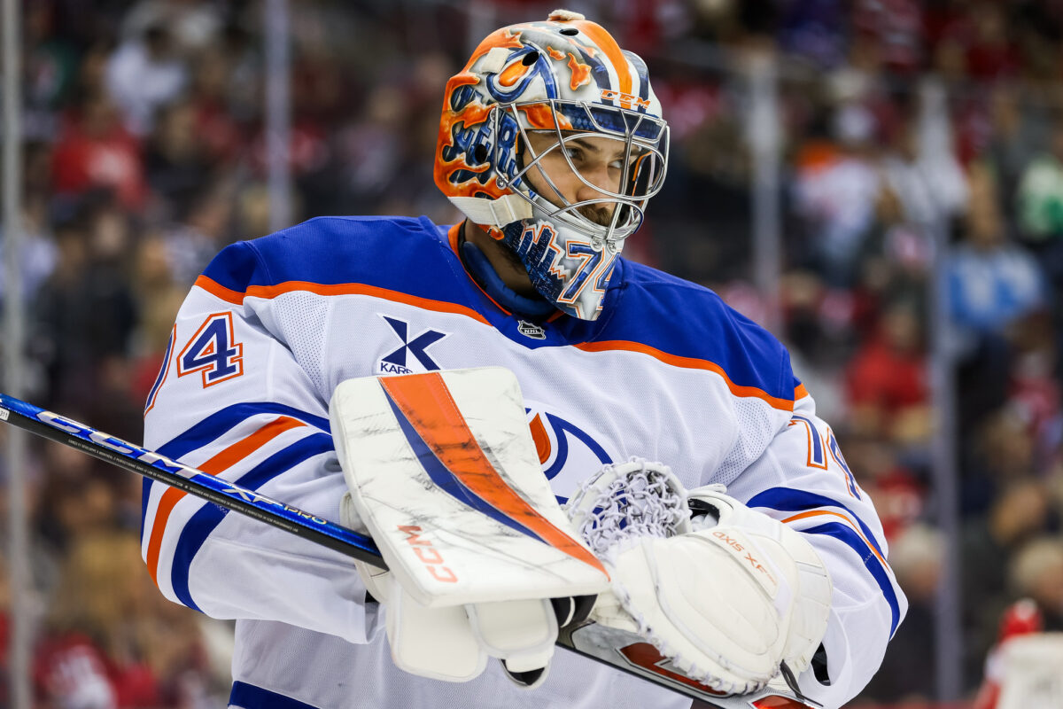 Stuart Skinner Edmonton Oilers