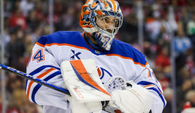Stuart Skinner May Have Made His Final Start in an Oilers Jersey - The Hockey Writers - Editor's Choice