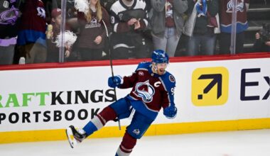 Gabe Landeskog's comeback continues to defy expectations for Avalanche