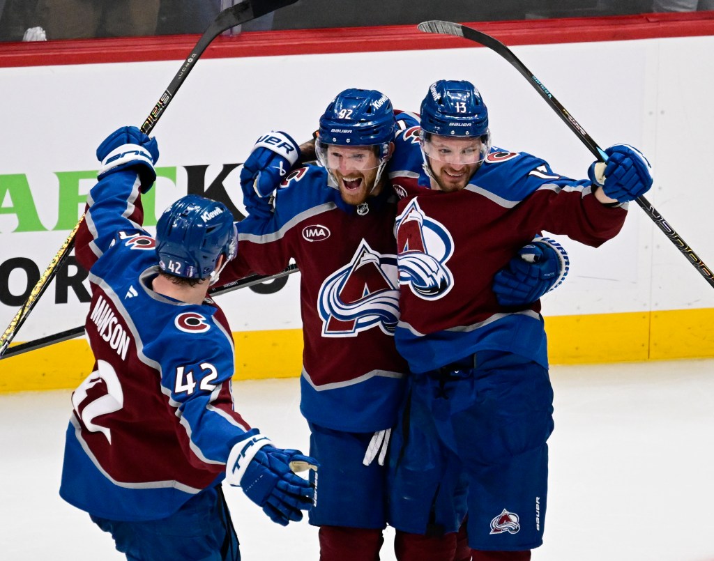 Gabe Landeskog powers Avalanche effort with goal, assist in Game 4 win