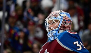 Avalanche's Mackenzie Blackwood's first playoff adversity is here