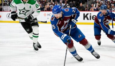 Logan O'Connor just sent Stars message for Game 5 in Dallas