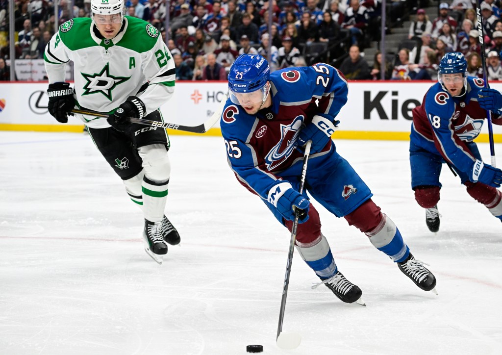 Logan O'Connor just sent Stars message for Game 5 in Dallas