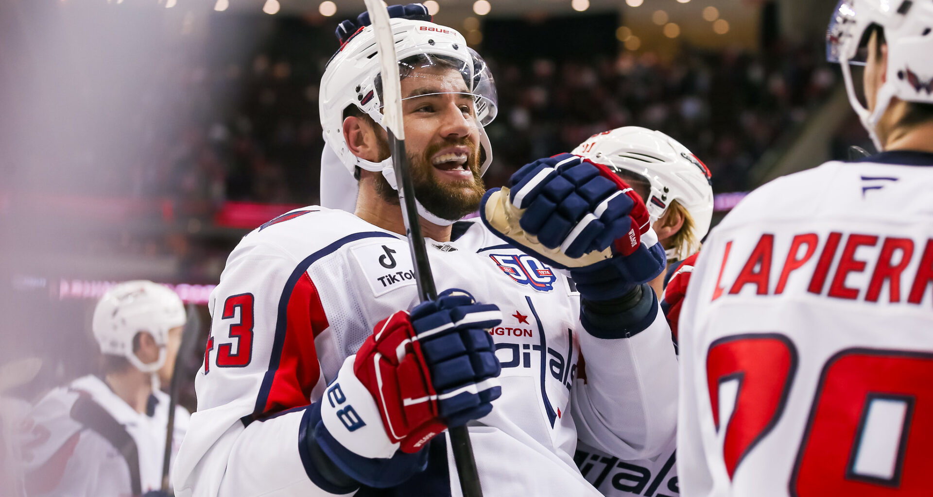 Tom Wilson Washington Capitals